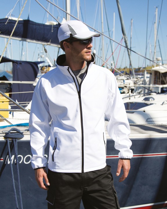 Softshells personnalisable RESULT Veste Softshell Homme Printable