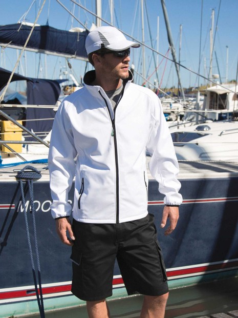 Softshells à personnaliser RESULT Veste Softshell Homme Printable 