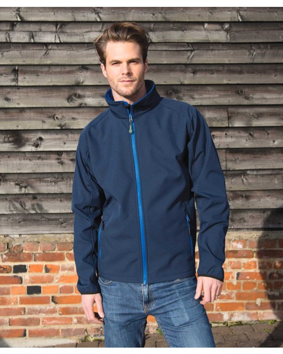 Softshells personnalisable RESULT Veste Softshell Homme Printable
