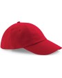 Casquettes personnalisable BEECHFIELD Casquette profil bas en coton drill - 6 panneaux