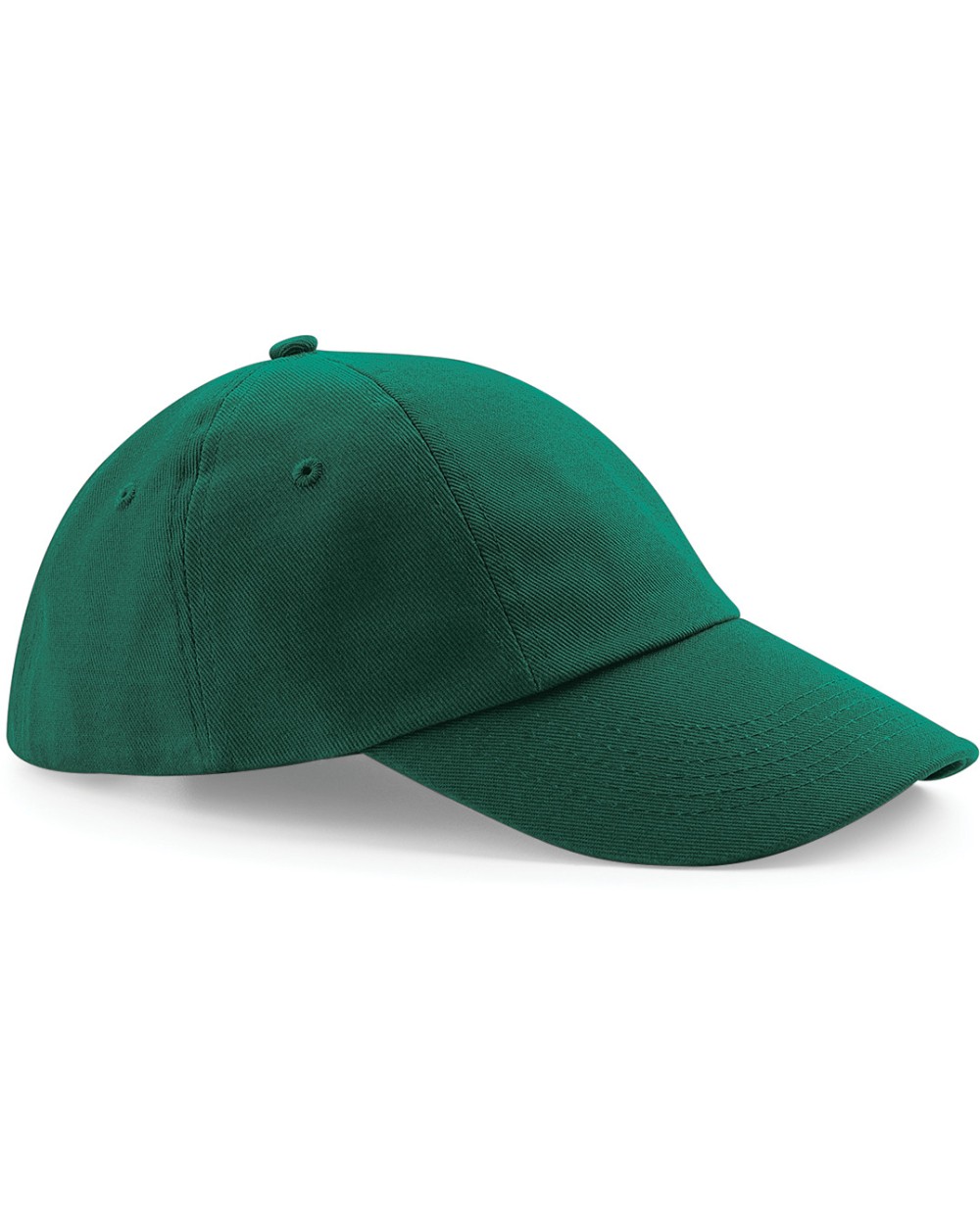Casquettes personnalisable BEECHFIELD Casquette profil bas en coton drill - 6 panneaux