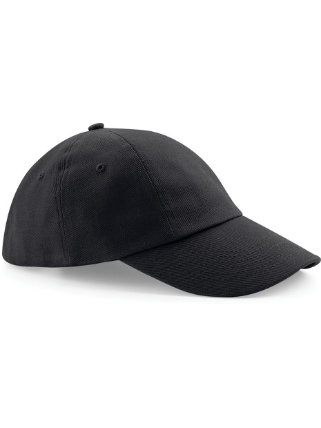 BEECHFIELD Casquette profil bas en coton drill - 6 panneaux /api/colors/b9fdad4a-5e94-45cb-8c03-c08b349b28c3 personnalisable