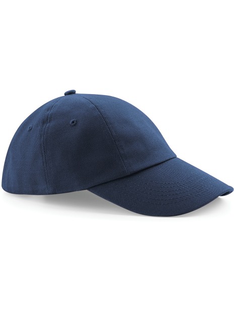 BEECHFIELD Casquette profil bas en coton drill - 6 panneaux /api/colors/dac7f052-16c9-4080-ba5c-aefc702fb74b personnalisable