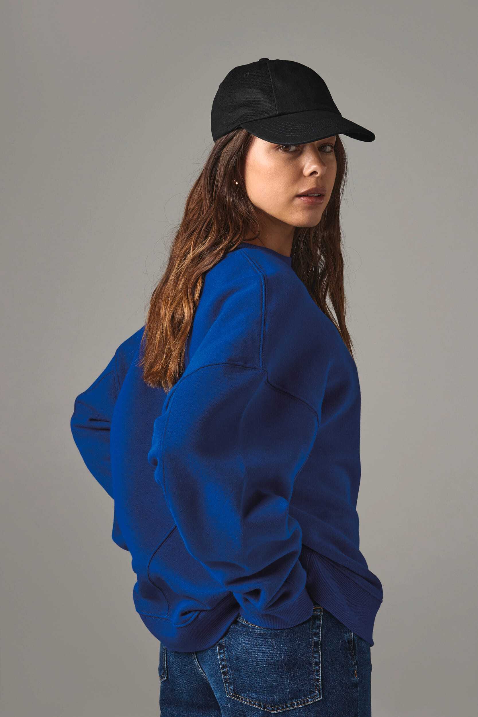 Casquettes personnalisable BEECHFIELD Casquette profil bas en coton drill - 6 panneaux