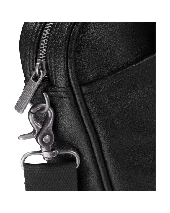4DO Oxford 15,6" schmale Laptop Konferenztasche 5L Taschen personalisierbar