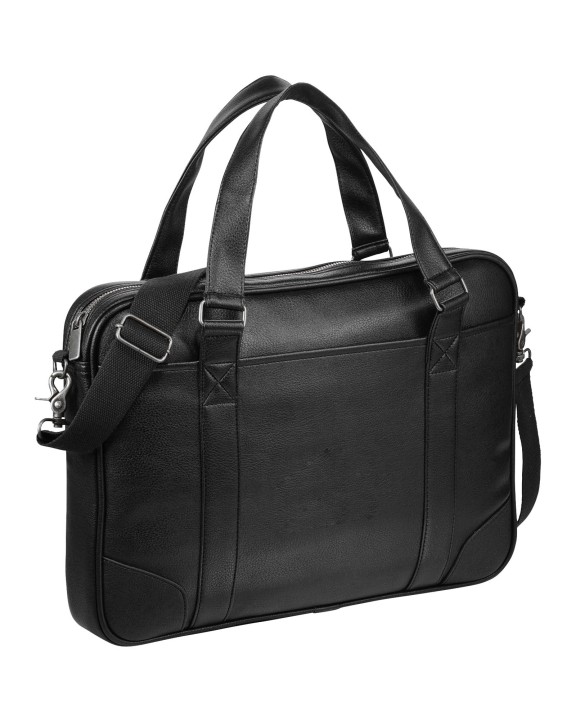 4DO Oxford 15,6" schmale Laptop Konferenztasche 5L Taschen personalisierbar