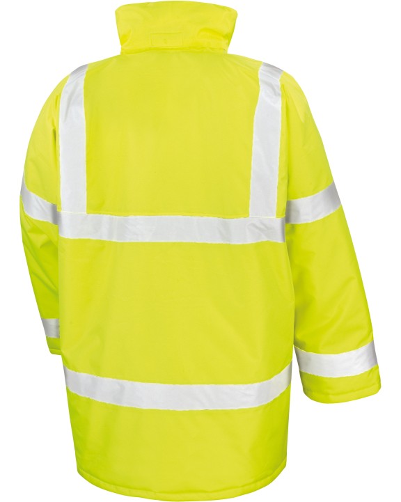 Vestes personnalisable RESULT Parka High Viz Motorway