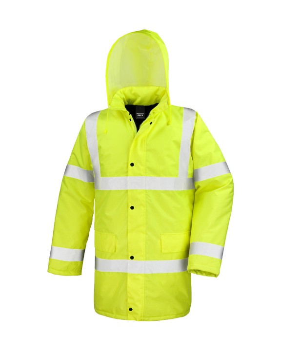 Vestes personnalisable RESULT Parka High Viz Motorway