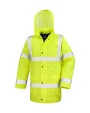 Jassen RESULT Hi-Vis Motorway Parka voor bedrukking &amp; borduring