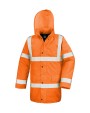 Vestes personnalisable RESULT Parka High Viz Motorway