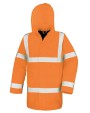 RESULT High-Viz Motorway Parka Jacken personalisierbar