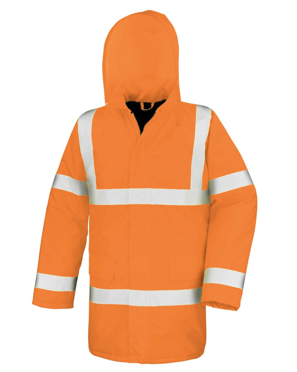 Jassen RESULT Hi-Vis Motorway Parka voor bedrukking &amp; borduring