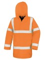 RESULT Parka High Viz Motorway /api/colors/d51260d5-b263-4200-988d-ee19f414959e personnalisable