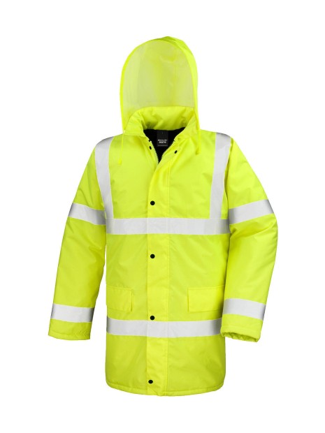 RESULT Parka High Viz Motorway /api/colors/0b99b5ee-97df-4ea4-a6a6-18845cbe08de personnalisable