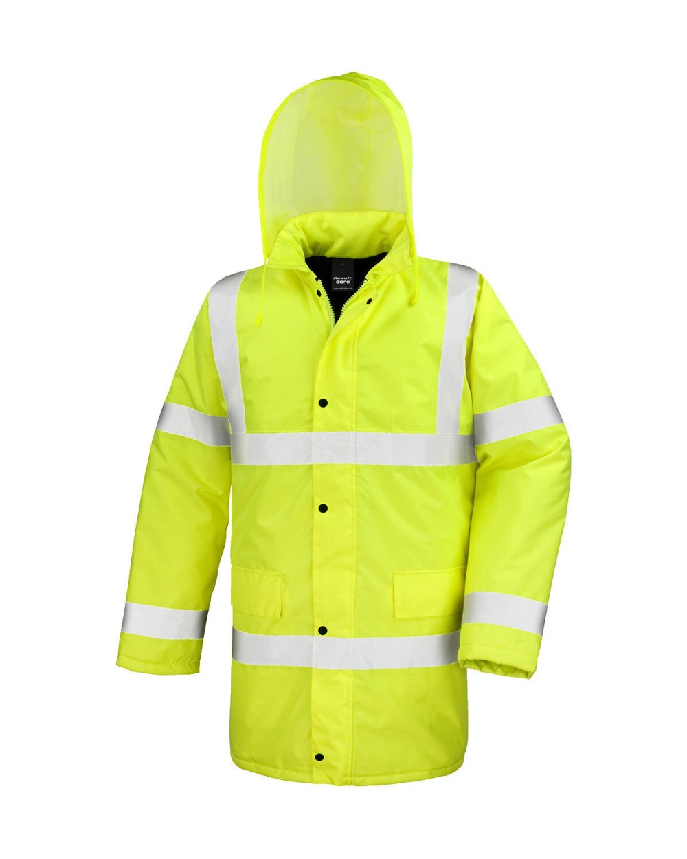 RESULT High-Viz Motorway Parka Jacken personalisierbar