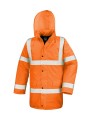 RESULT Parka High Viz Motorway /api/colors/546d7fe2-8ac8-431c-b381-e5ee794251c2 personnalisable