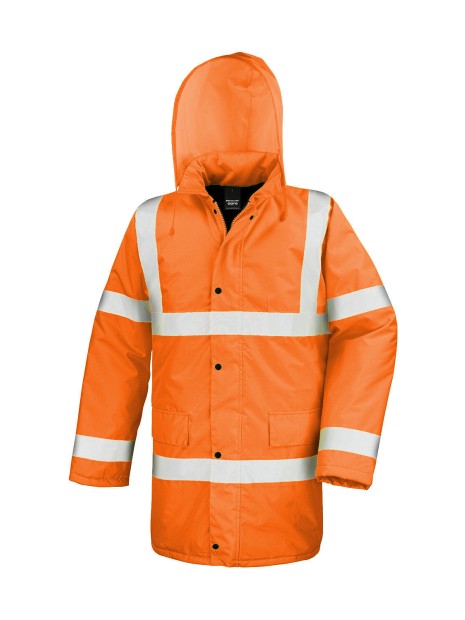 RESULT Parka High Viz Motorway /api/colors/546d7fe2-8ac8-431c-b381-e5ee794251c2 personnalisable