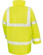 RESULT High-Viz Motorway Parka Jacken personalisierbar