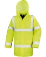 RESULT High-Viz Motorway Parka Jacken personalisierbar