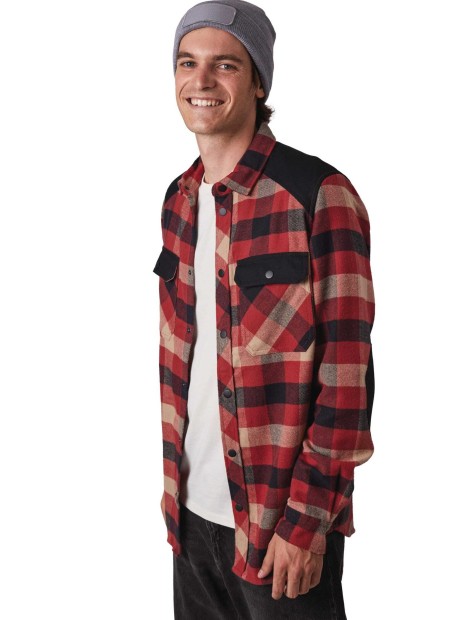 Bonnets à personnaliser K-UP Bonnet recyclé avec patch 