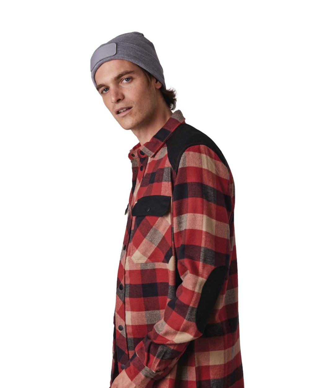 Bonnets personnalisable K-UP Bonnet recyclé avec patch