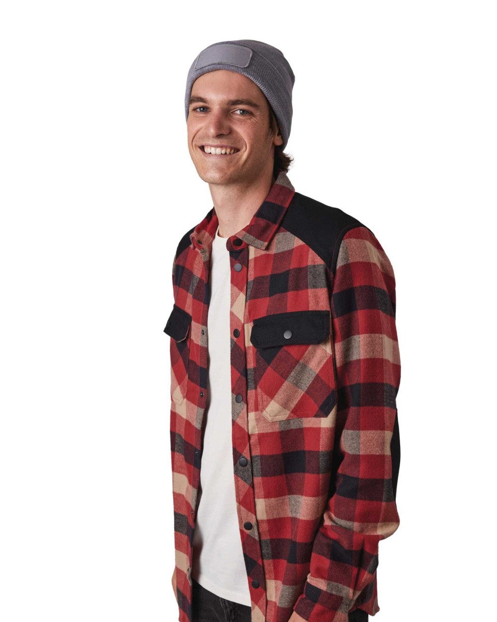 Bonnets personnalisable K-UP Bonnet recyclé avec patch