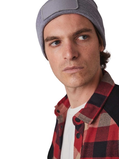 Bonnets à personnaliser K-UP Bonnet recyclé avec patch 