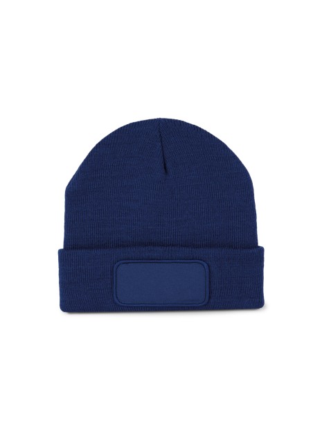 K-UP Bonnet recyclé avec patch /api/colors/cdd6ba31-692e-4c2e-b1b4-a3a4a50cf176 personnalisable