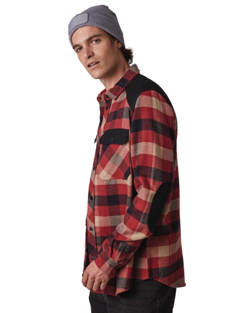 Bonnets à personnaliser K-UP Bonnet recyclé avec patch 