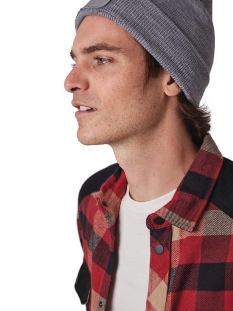 Bonnets à personnaliser K-UP Bonnet recyclé avec patch 