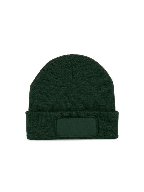 K-UP Bonnet recyclé avec patch /api/colors/04ff5422-733a-4283-80b4-be8cd0eba314 personnalisable