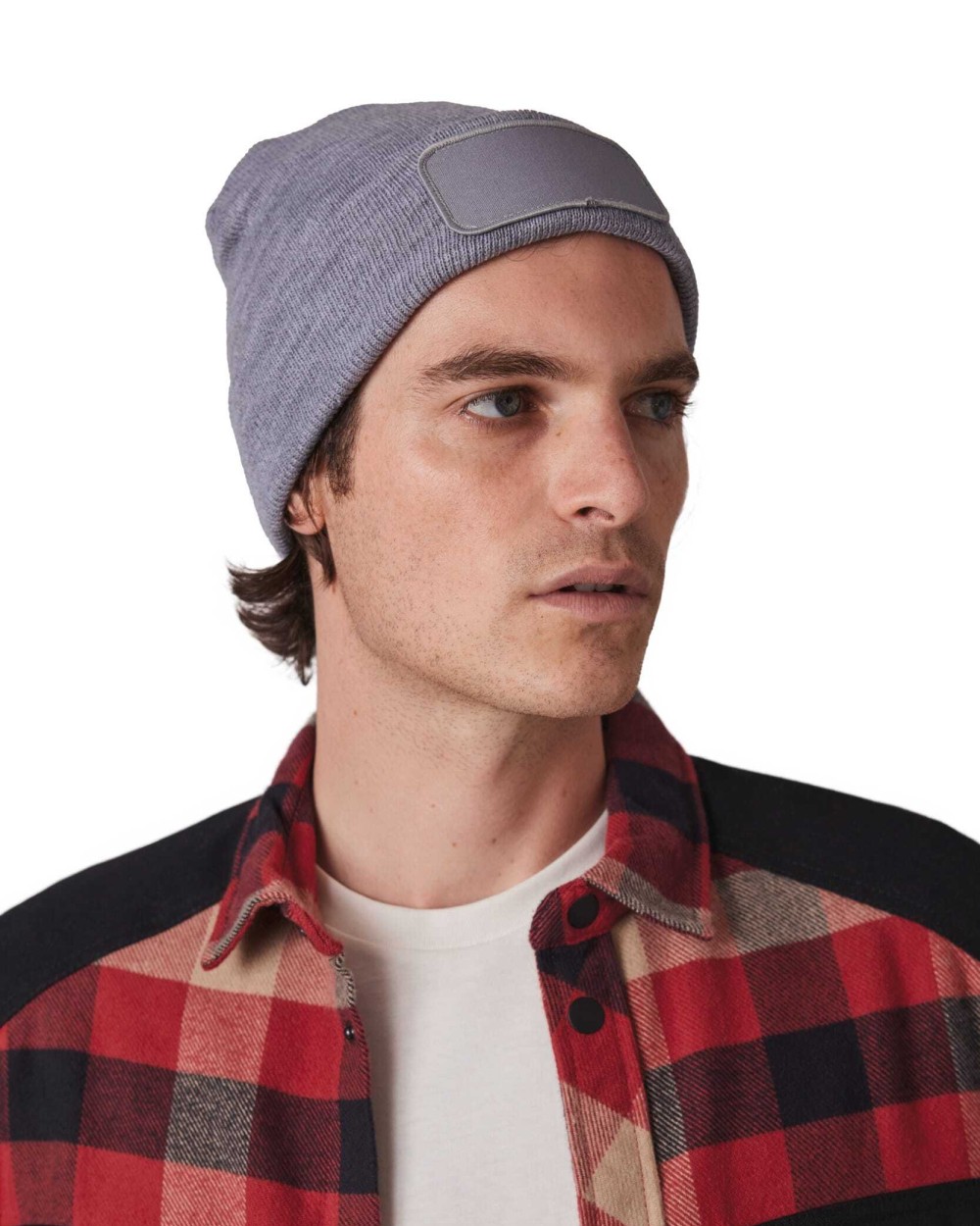 K-UP Recycelte Mütze mit Patch Mützen personalisierbar