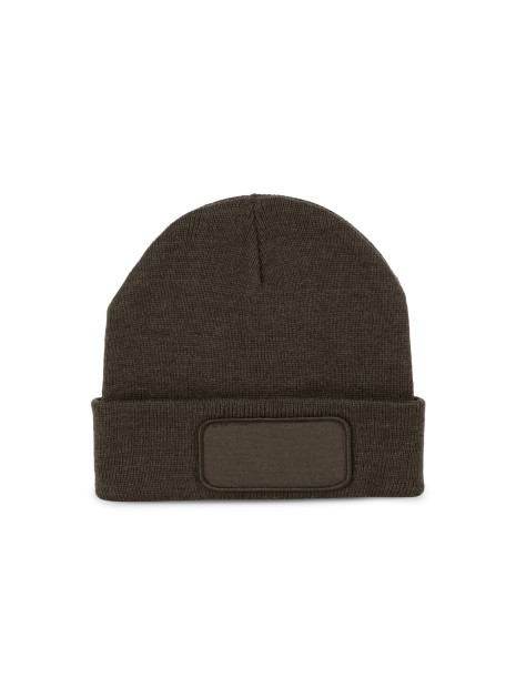 K-UP Bonnet recyclé avec patch /api/colors/7d4189a1-61a3-430b-83e5-a3a6fe159806 personnalisable