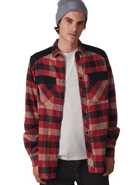 Bonnets à personnaliser K-UP Bonnet recyclé avec patch 