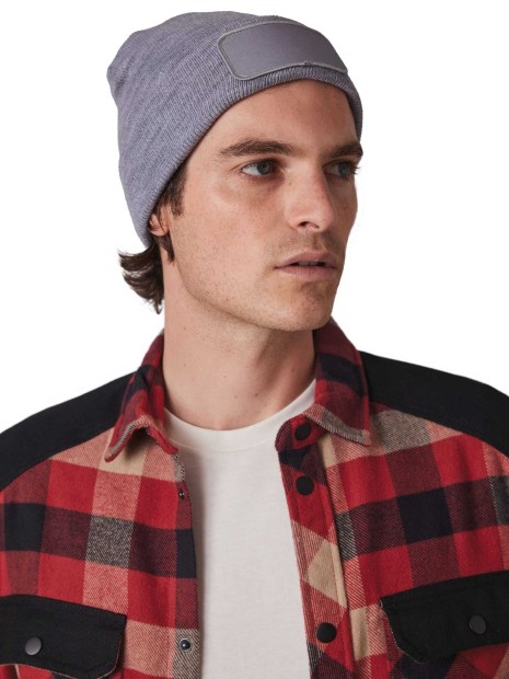 Bonnets à personnaliser K-UP Bonnet recyclé avec patch 