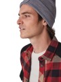 Bonnets à personnaliser K-UP Bonnet recyclé avec patch 