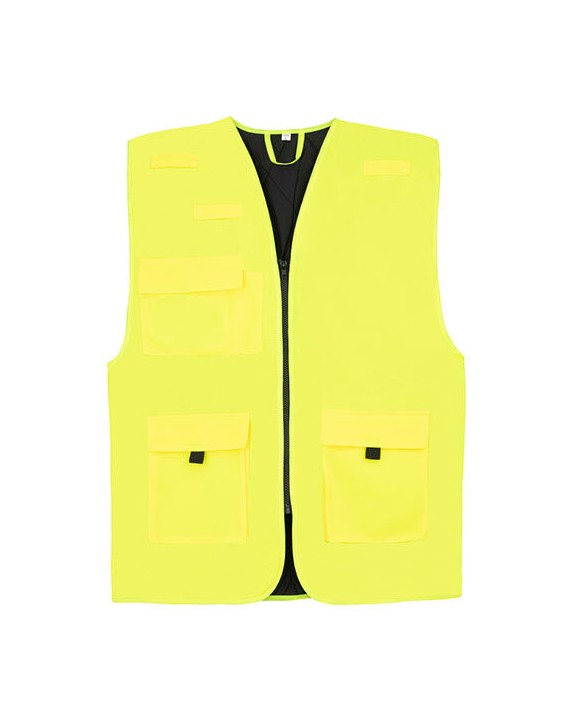 KORNTEX Padded Multifunctional Work Vest Kiel CO² Neutral Jacken personalisierbar