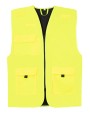 Jassen KORNTEX Padded Multifunctional Work Vest Kiel CO² Neutral voor bedrukking &amp; borduring