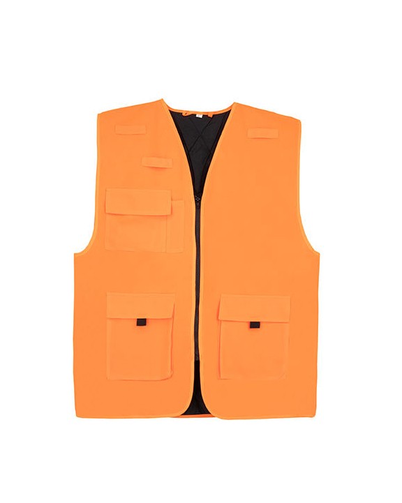 KORNTEX Padded Multifunctional Work Vest Kiel CO² Neutral Jacken personalisierbar