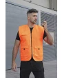Jassen KORNTEX Padded Multifunctional Work Vest Kiel CO² Neutral voor bedrukking &amp; borduring
