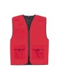 Jassen KORNTEX Padded Multifunctional Work Vest Kiel CO² Neutral voor bedrukking &amp; borduring