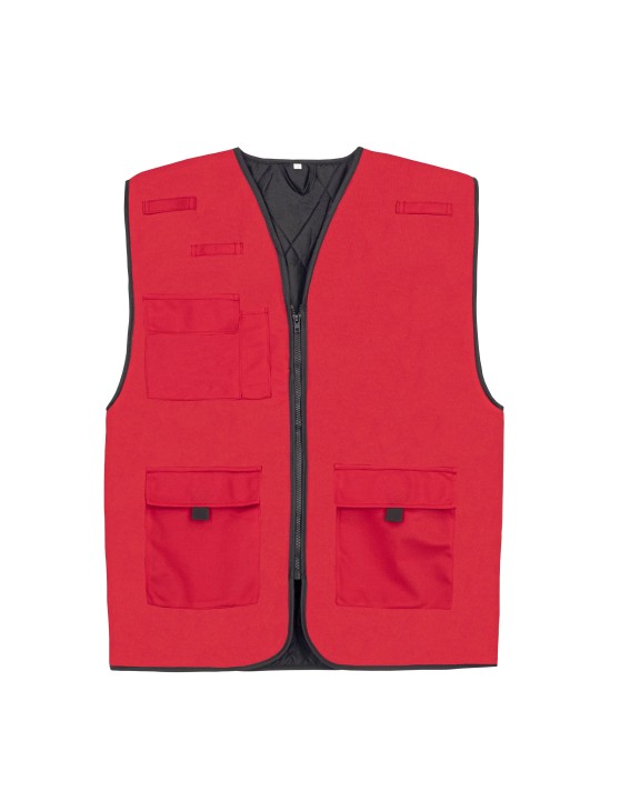 KORNTEX Padded Multifunctional Work Vest Kiel CO² Neutral Jacken personalisierbar