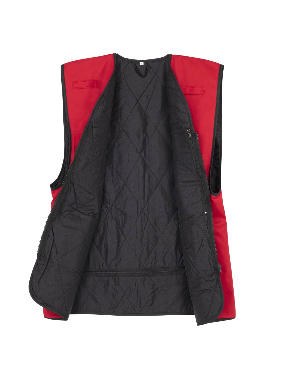 Jassen KORNTEX Padded Multifunctional Work Vest Kiel CO² Neutral voor bedrukking &amp; borduring