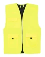 Jassen KORNTEX Padded Multifunctional Work Vest Kiel CO² Neutral voor bedrukking &amp; borduring