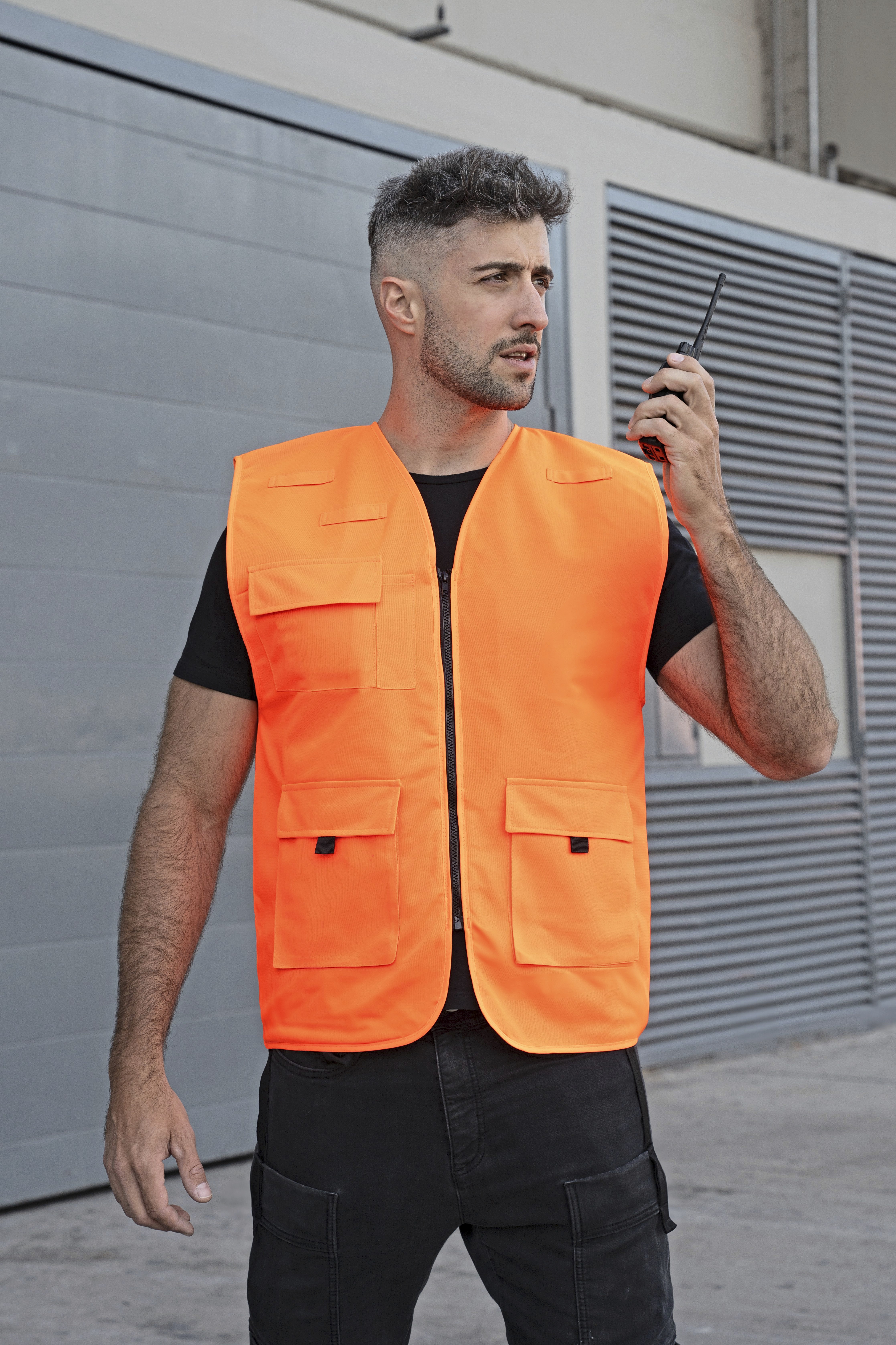 Vestes personnalisable KORNTEX Padded Multifunctional Work Vest Kiel CO² Neutral