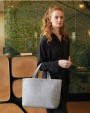 BAGS BY JASSZ Large Felt Shopper Taschen personalisierbar
