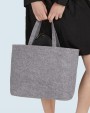 BAGS BY JASSZ Large Felt Shopper Taschen personalisierbar