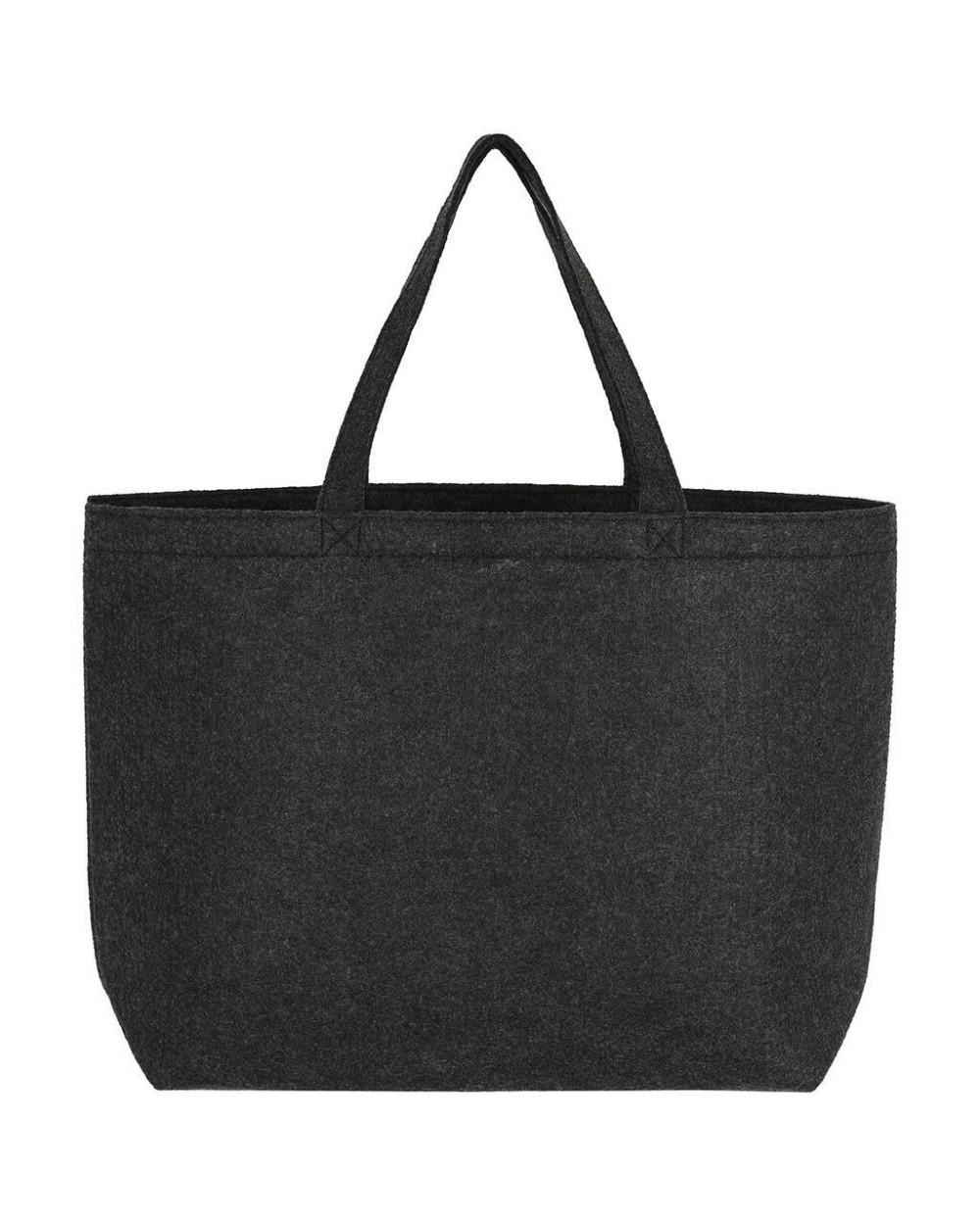 BAGS BY JASSZ Large Felt Shopper Taschen personalisierbar