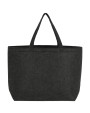 BAGS BY JASSZ Large Felt Shopper Taschen personalisierbar