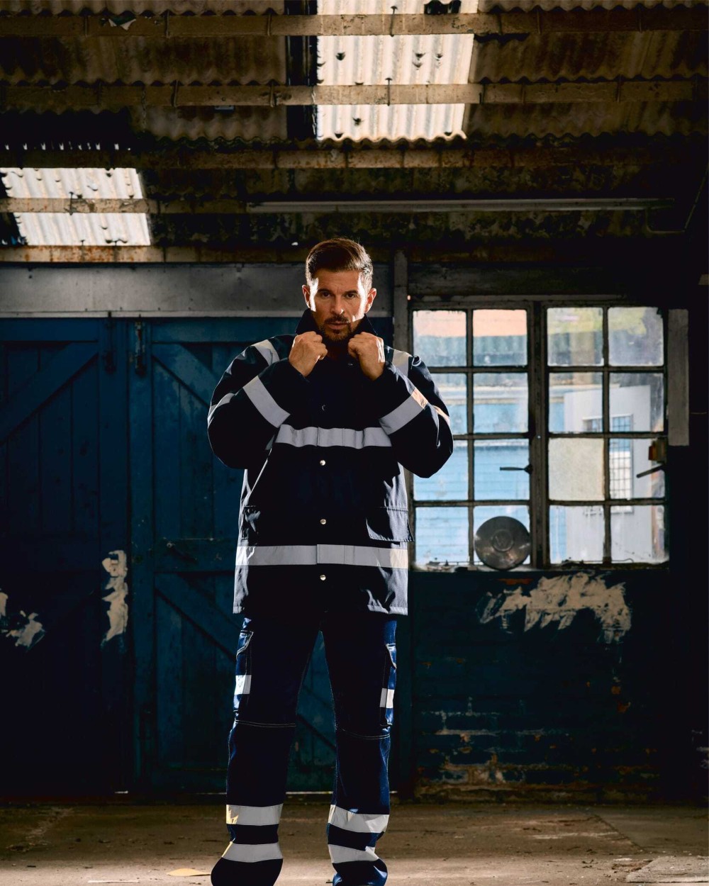 YOKO Sicherheitsjacke Jacken personalisierbar